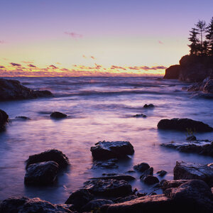 Sunset on Lake Superior